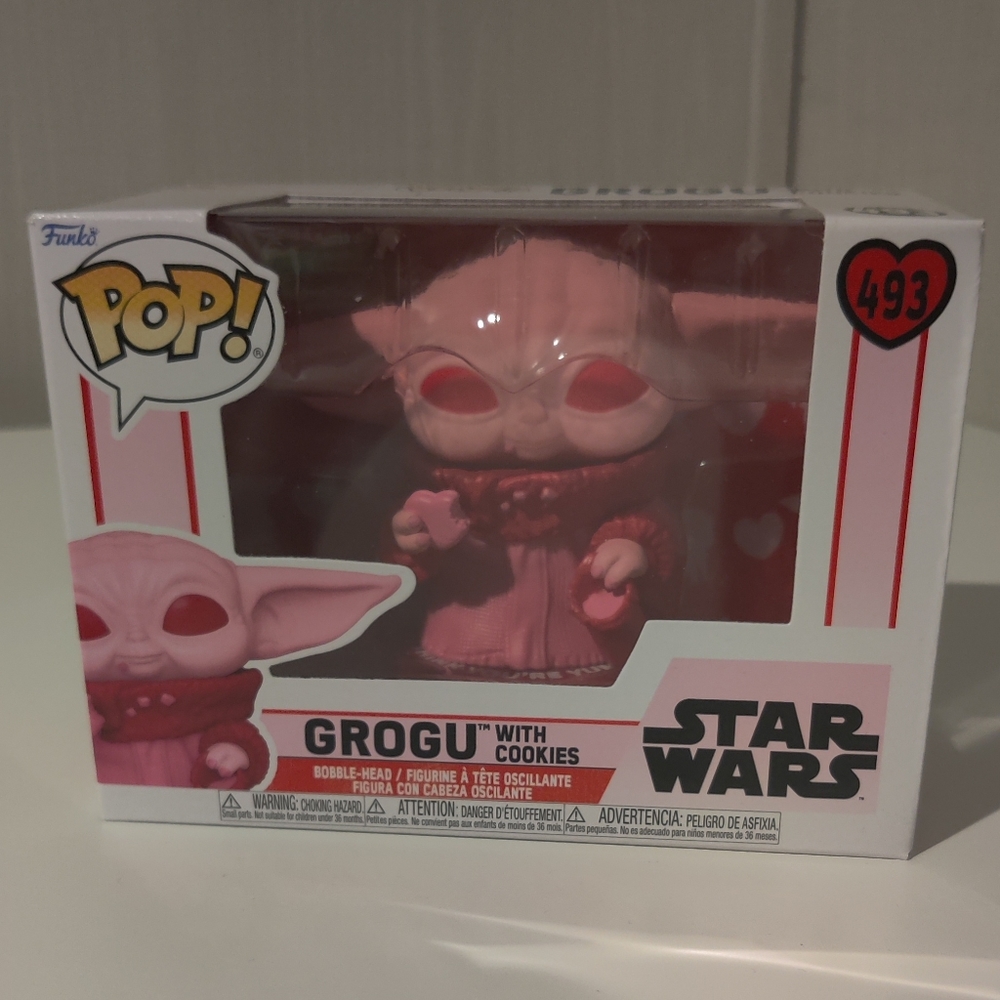 Grogu with cookies